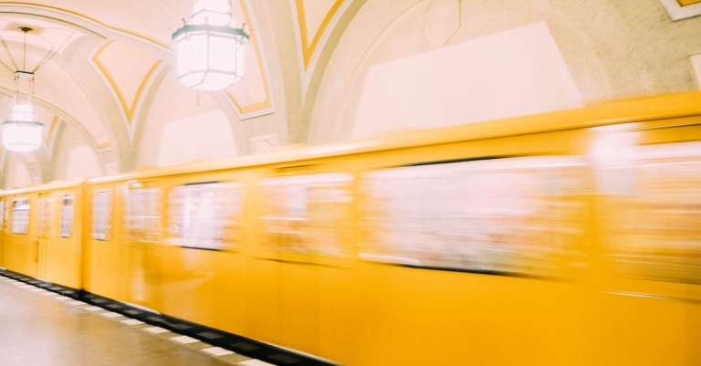 gele-trein