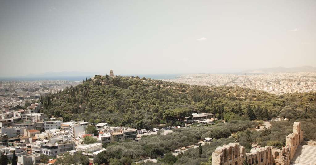 gratis-stockfoto-met-acropolis-architectuur-athene