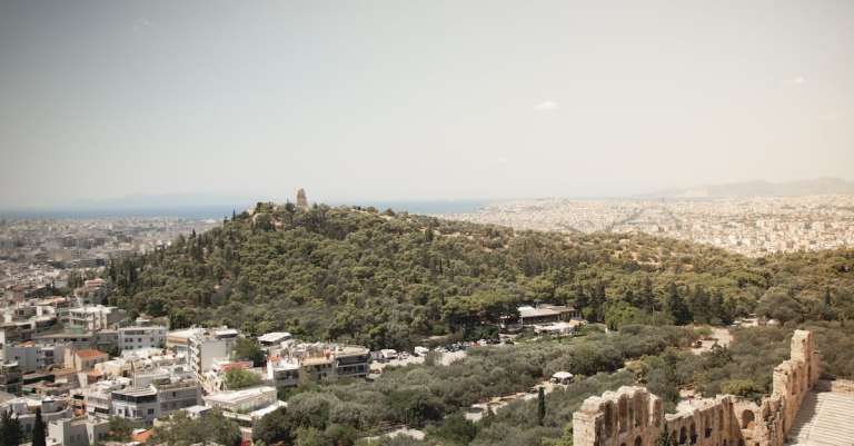 gratis-stockfoto-met-acropolis-architectuur-athene