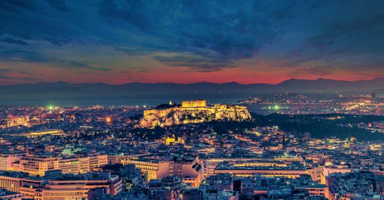 gratis-stockfoto-met-akropolis-van-athene-architectuur-athene