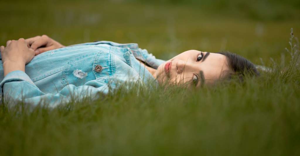 gratis-stockfoto-met-blondine-denim-eigen-tijd