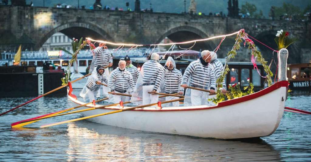 gratis-stockfoto-met-boot-bootje-festival