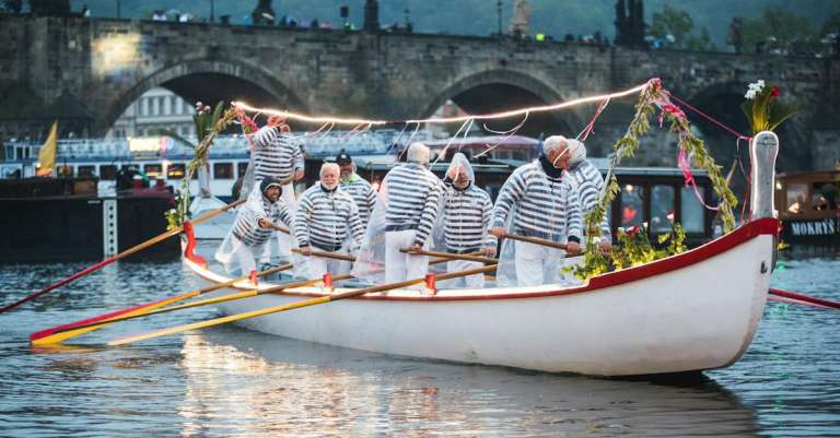 gratis-stockfoto-met-boot-bootje-festival