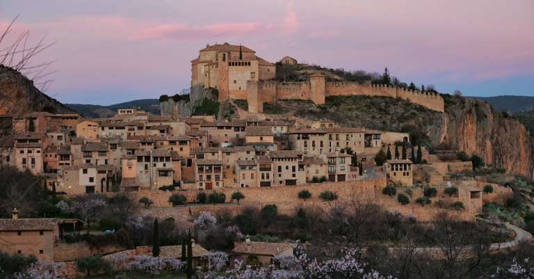 gratis-stockfoto-met-4k-achtergrond-alquezar-aragon-1