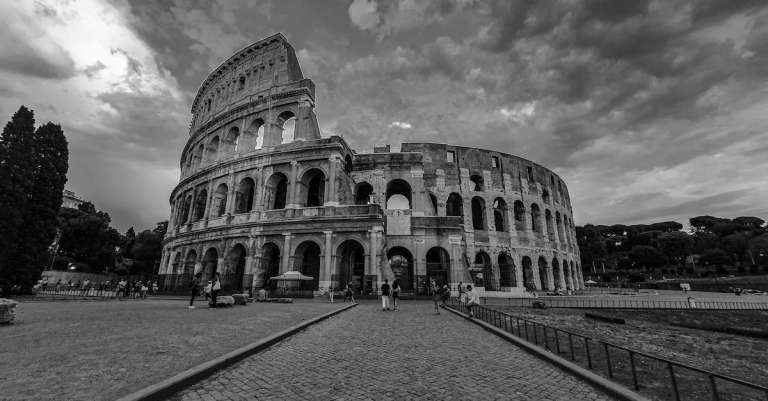 gratis-stockfoto-met-aantrekken-amfitheater-architectuur