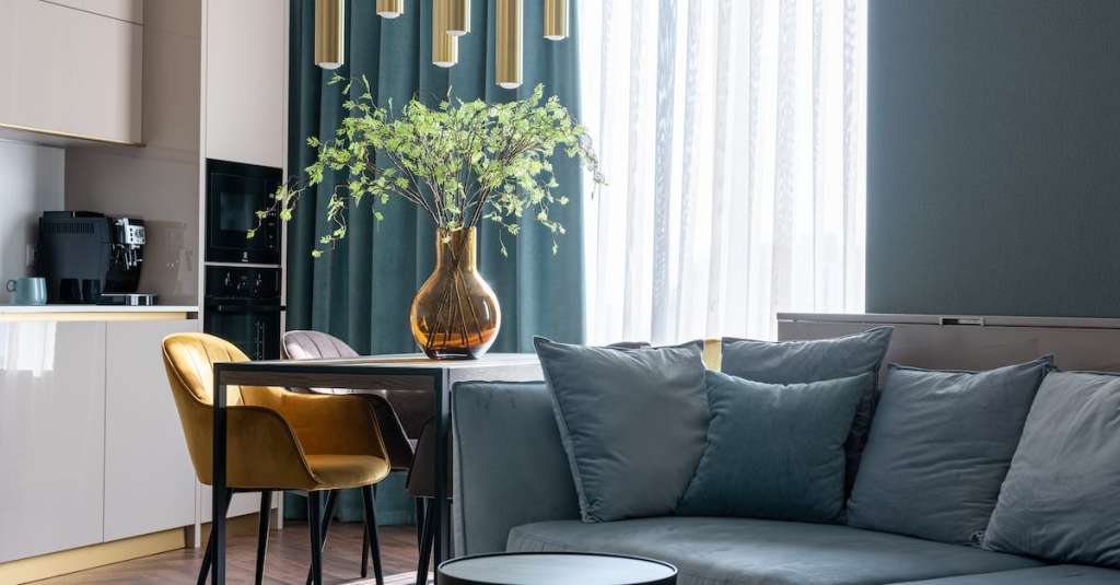 gratis-stockfoto-met-accommodatie-appartement-bank