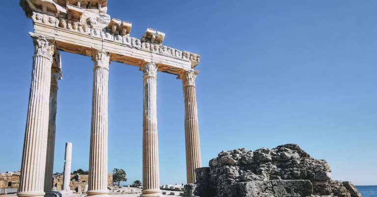 gratis-stockfoto-met-acropolis-antiek-apollo