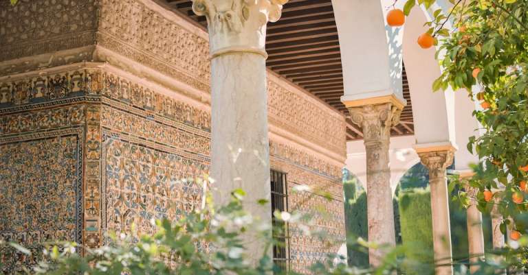 gratis-stockfoto-met-alcazar-attractie-decoratief