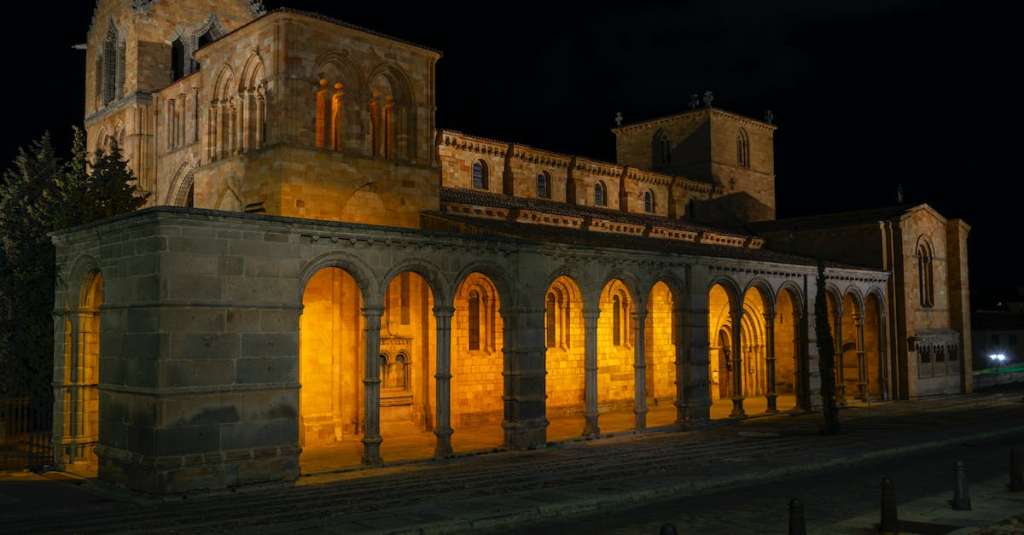 gratis-stockfoto-met-attractie-avila-gebouw