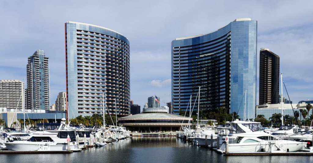 gratis-stockfoto-met-baai-h2o-hotel