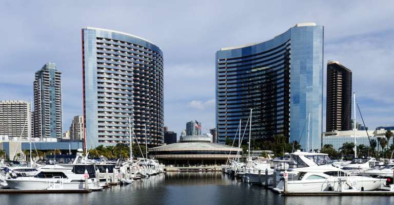 gratis-stockfoto-met-baai-h2o-hotel