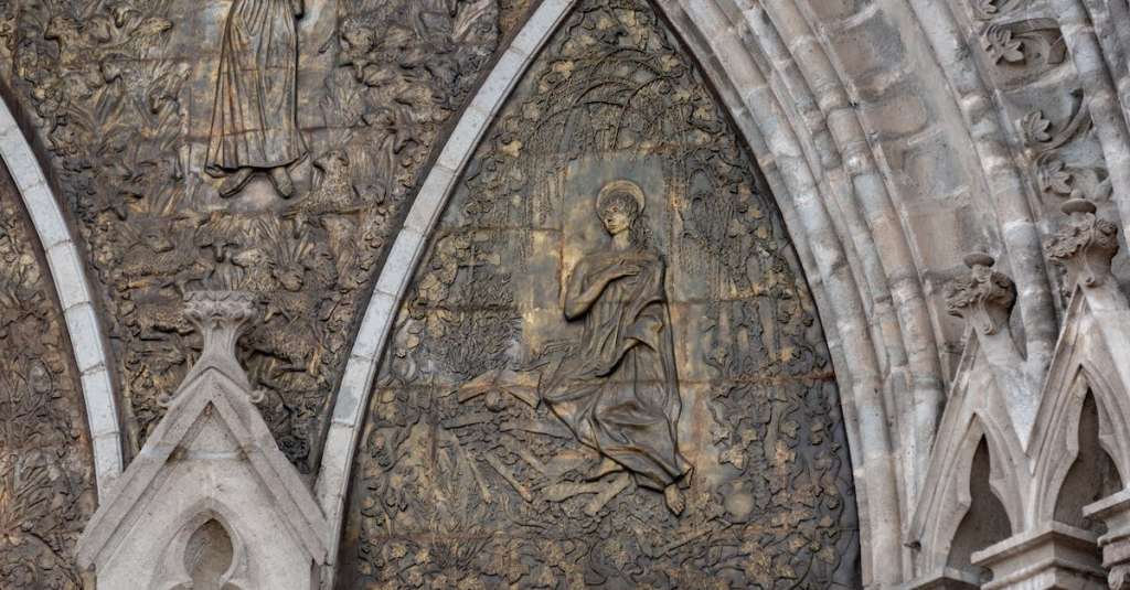 gratis-stockfoto-met-bas-reliefs-basiliek-van-de-nationale-gelofte-christendom