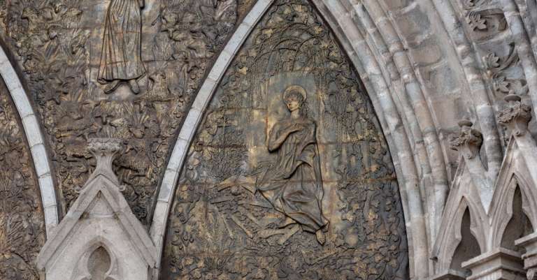 gratis-stockfoto-met-bas-reliefs-basiliek-van-de-nationale-gelofte-christendom