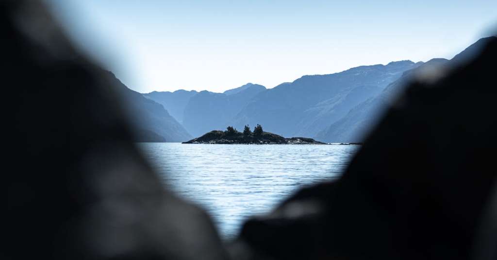 gratis-stockfoto-met-bergen-blauwe-lucht-la-isla-del-lago