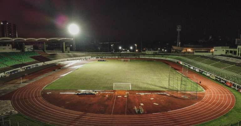gratis-stockfoto-met-buiten-dronefoto-estadio-willie-davids