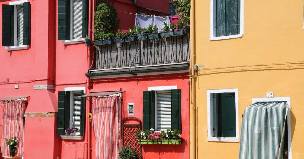 gratis-stockfoto-met-burano-gevel-gevels