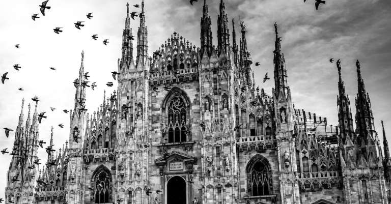 moncohrome-foto-van-duomo-di-milano-2