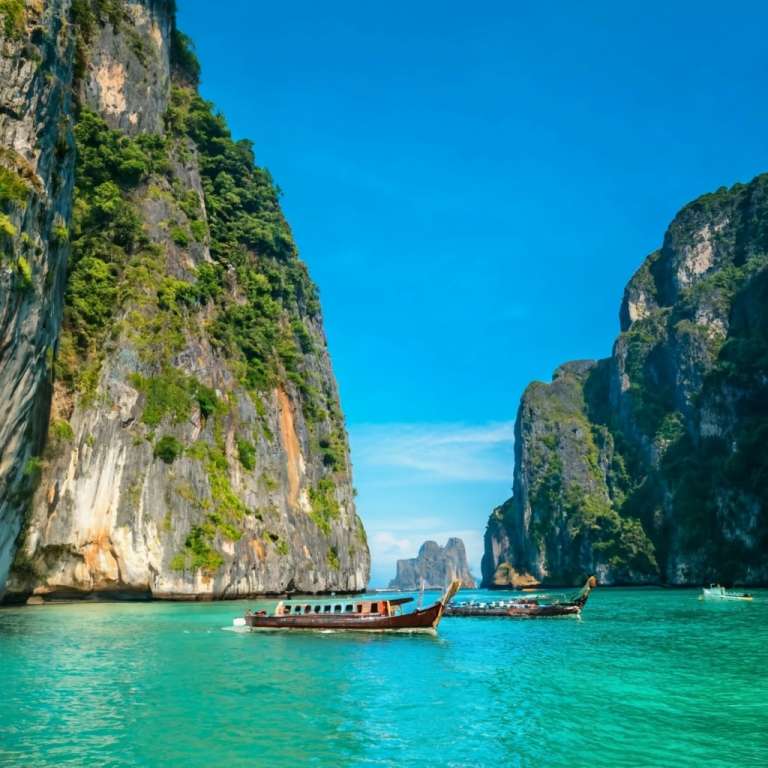 Koh Phi Phi duiken