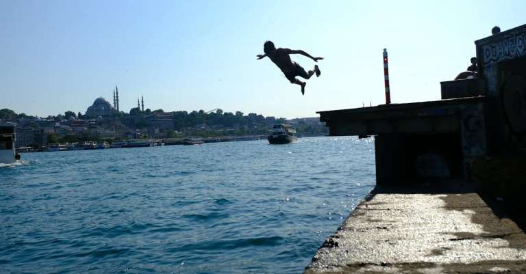 gratis-stockfoto-met-bosporus-duiken-istanbul