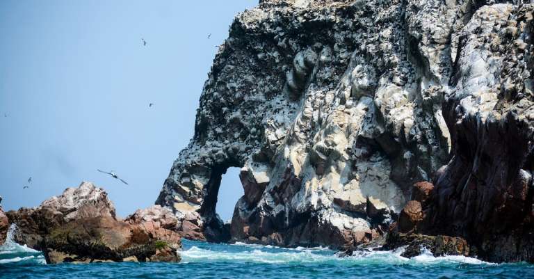 gratis-stockfoto-met-gebied-met-water-klif-oceaan