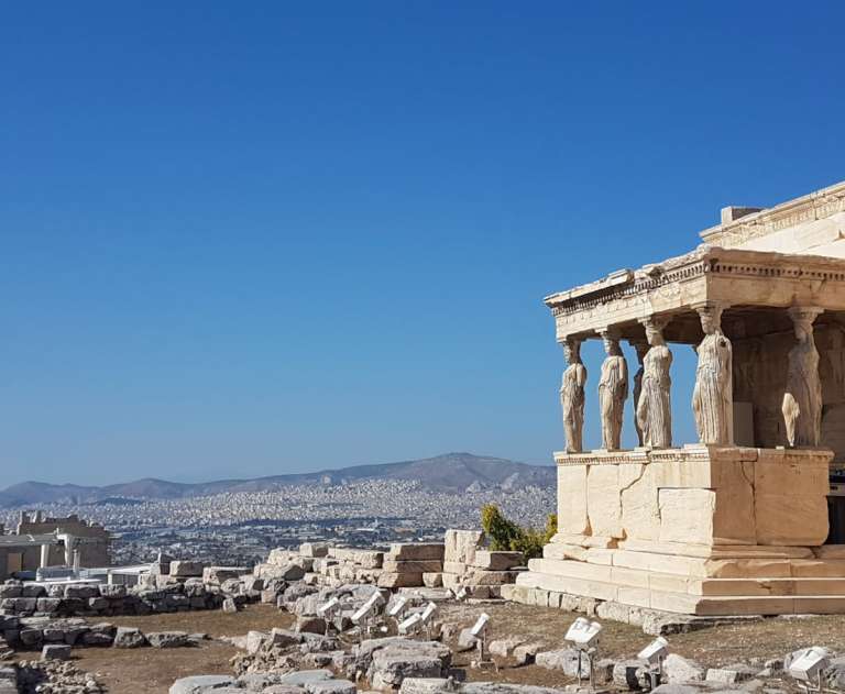 Bezienswaardigheden 21 Acropolis van Athene