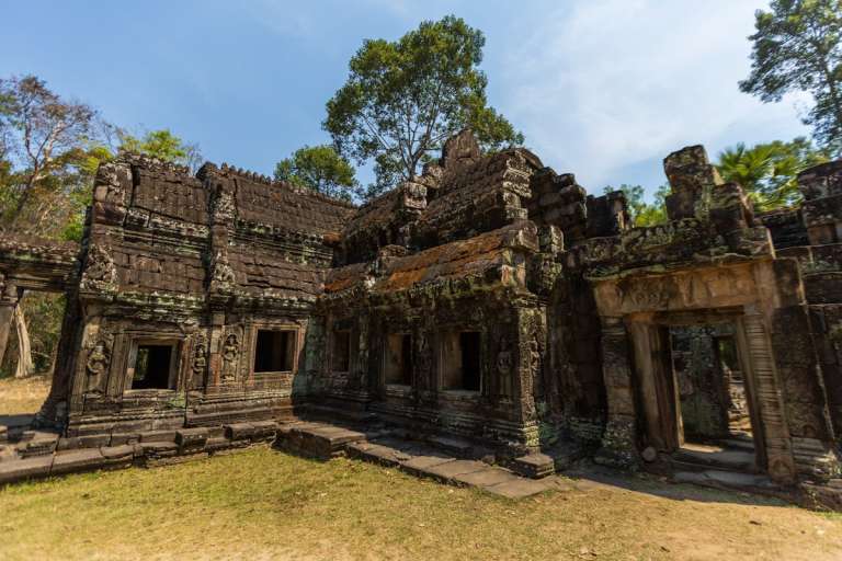 Bezienswaardigheden 20 Angkor Wat