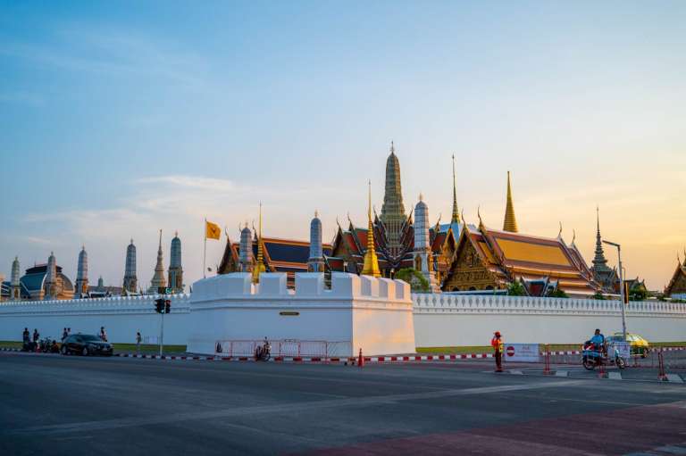 Bezienswaardigheden 9 Grand Palace Bangkok