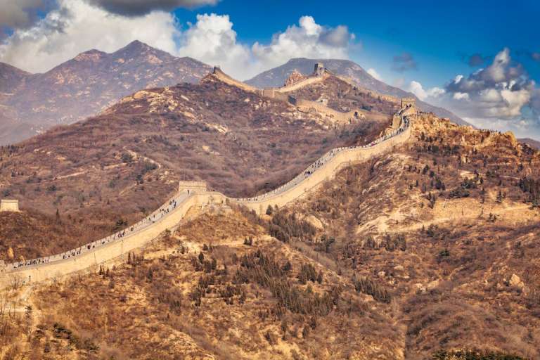 Bezienswaardigheden 25 Grote Muur van China