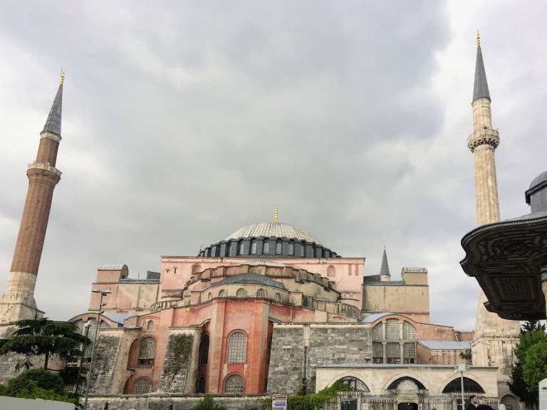 Bezienswaardigheden 17 Hagia Sophia