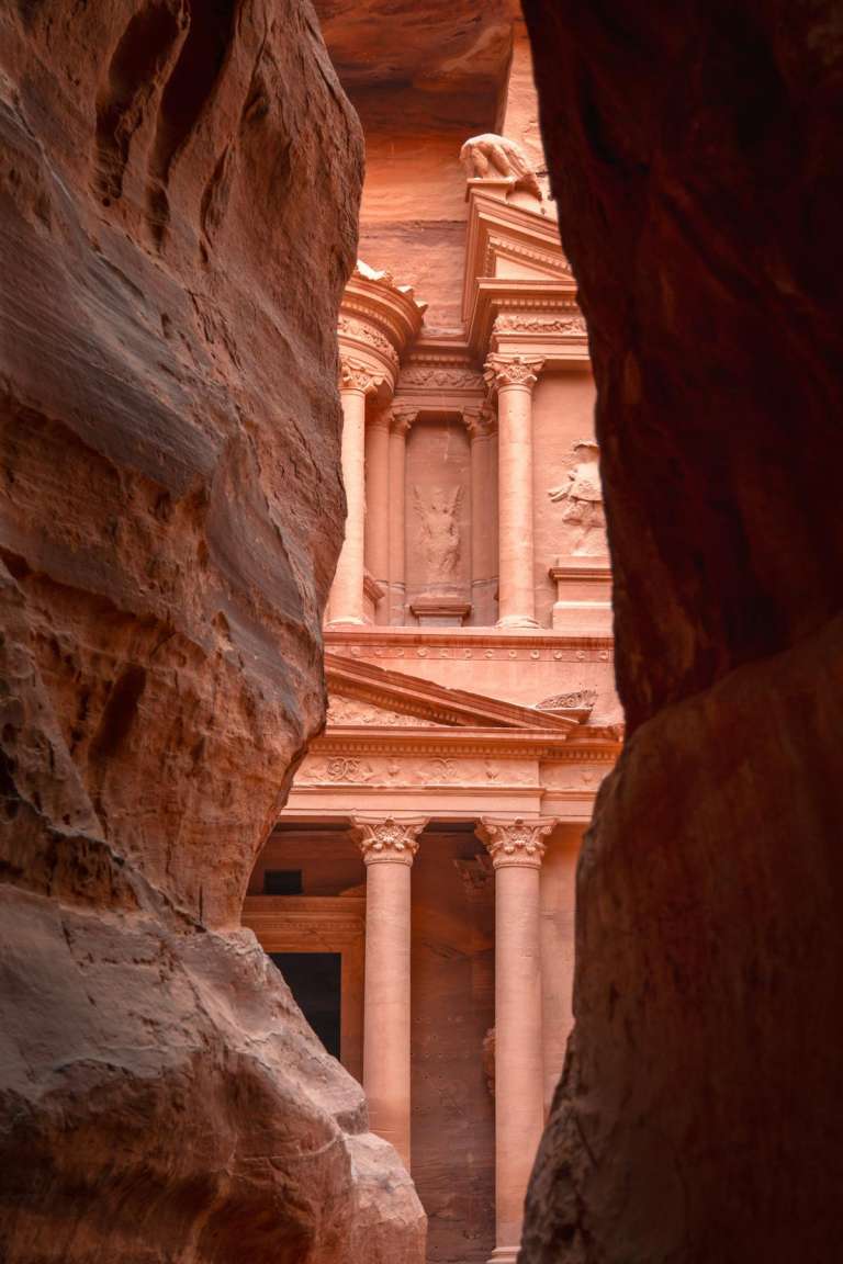 Bezienswaardigheden 24 Petra