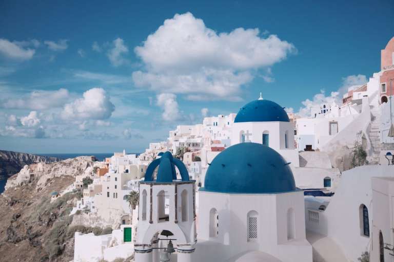 Bezienswaardigheden 1 Santorini