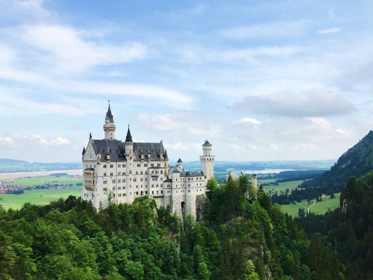 Bezienswaardigheden 13 Slot Neuschwanstein